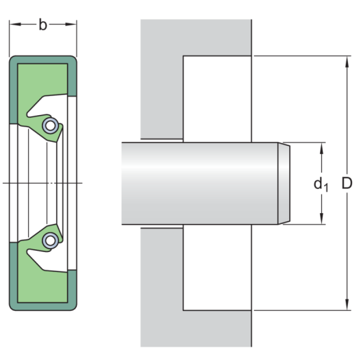 SFK 92534 Radial shaft seals