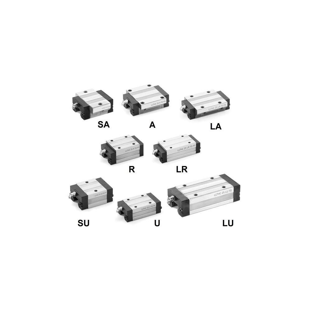 EWELLIX LLTHC 15 U T1 P3 Ball profile rail guides