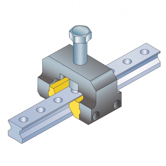 EWELLIX LLUHZ 25-45 D6 Roller profile rail guides