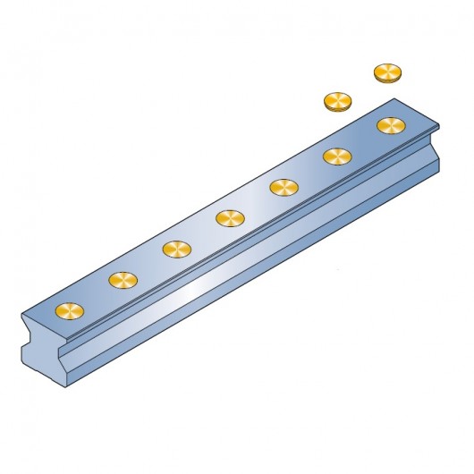 EWELLIX VP-LLUHZ 35 BRASS-PLUG Roller profile rail guides
