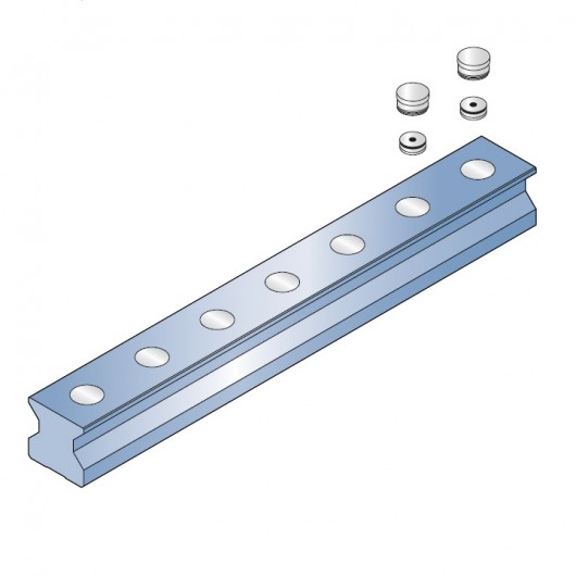EWELLIX VP-LLUHZ 55 STEEL-PLUG Roller profile rail guides