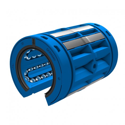 EWELLIX LBCF 25 D-2LS/HV6 Linear bearing units and shafts