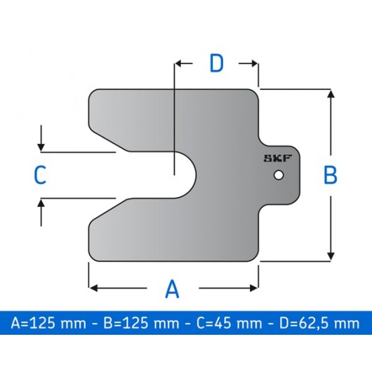 SKF TMAS 125-040 Shims Pack