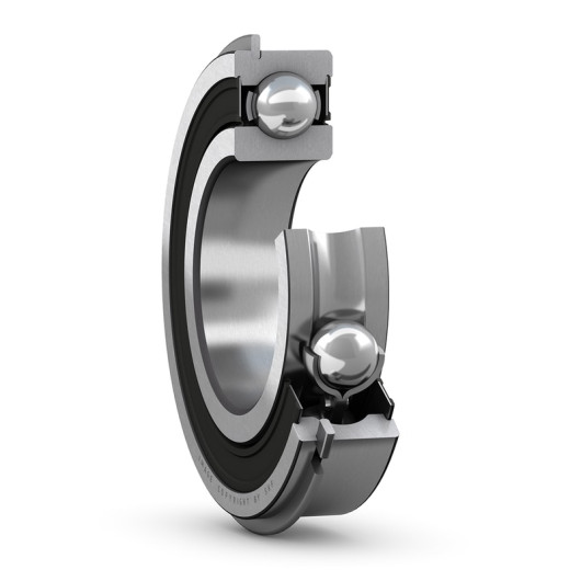 SKF 6006 2RSNRJEM Deep groove ball bearings