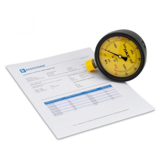 SKF 1077589/3 CAL Hydraulic pressure gauges