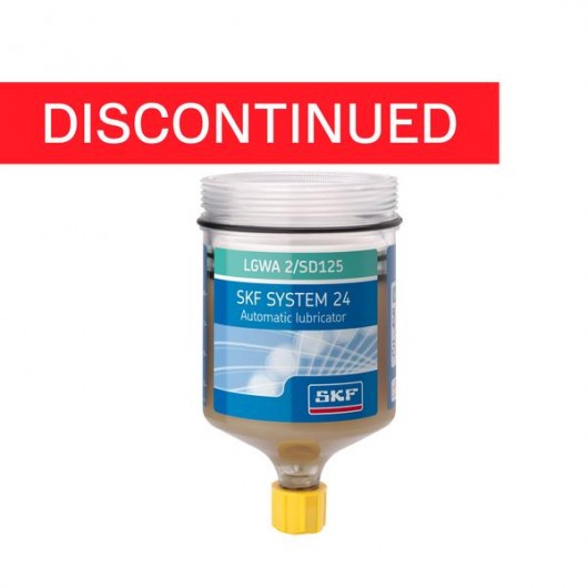 SKF LGWA 2/SD125/K Single point automatic lubricators