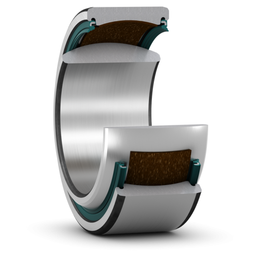 SKF GE 100 TXE-2LS Radial spherical plain bearings