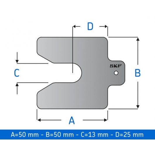 SKF TMAS 50-005 Shims Pack