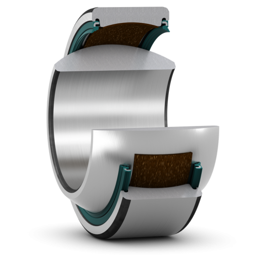 SKF GEH 100 TXE-2LS Radial spherical plain bearings