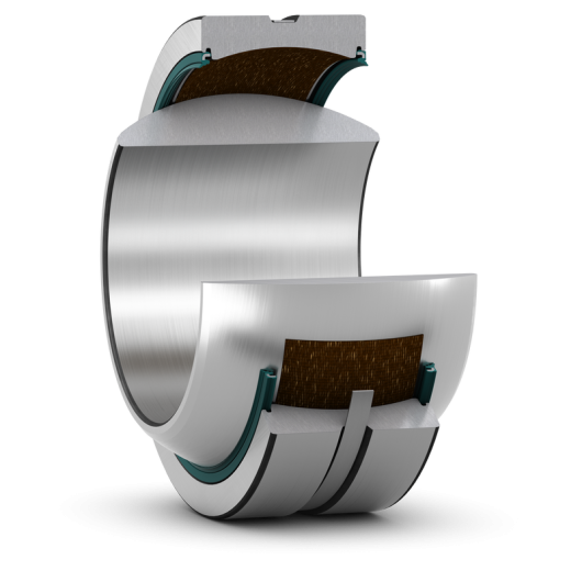 SKF GEH 110 TXA-2LS Radial spherical plain bearings