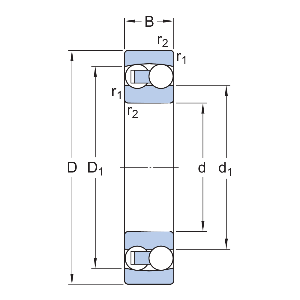 ROLLWAY 2309 Rolling Bearing