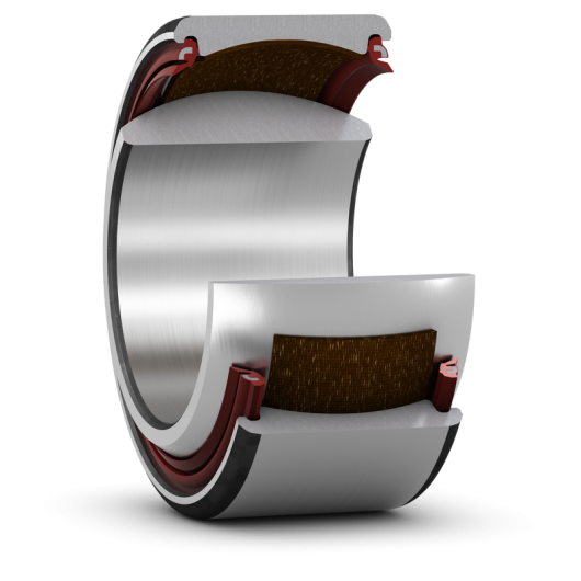 SKF GEZ 104 TXE-2LS Radial spherical plain bearings