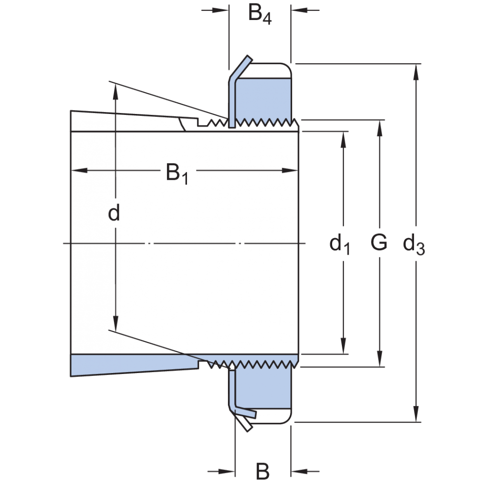 ROLLWAY H 3144 ROLLING BEARING