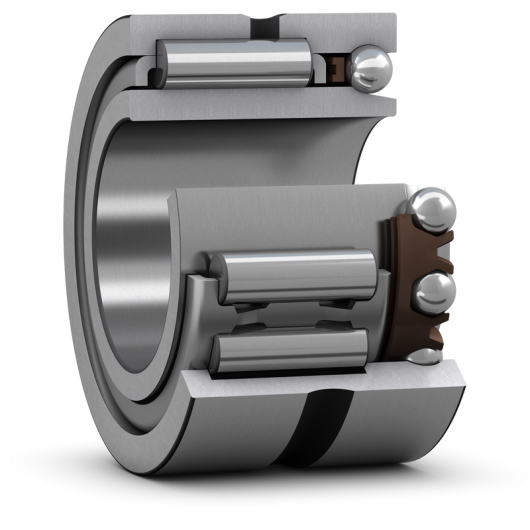 SKF NKIA 59/22 Combined needle roller / angular contact ball bearings