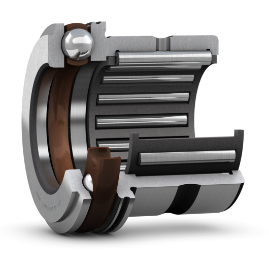 SKF NKX 10 TN Combined needle roller / thrust ball bearings