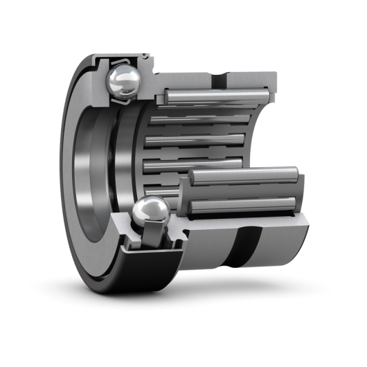 SKF NKX 10 ZTN Combined needle roller / thrust ball bearings