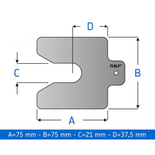 SKF TMAS 75-100 Shims Pack