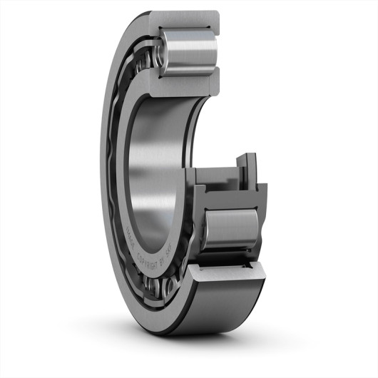 SKF NUP 207 ECJ Cylindrical roller bearings