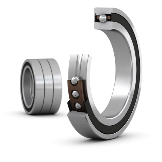 SKF S7012 CB/P4ATBTG9.5 Super-precision angular contact ball bearings