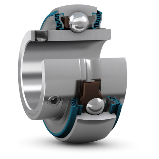 SKF YAR 204-2LPW/SS Insert bearings