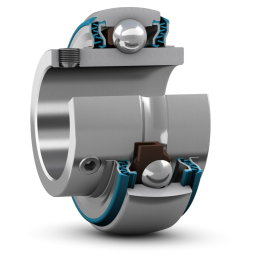 SKF YAR 204-2LPW/ZM Insert bearings