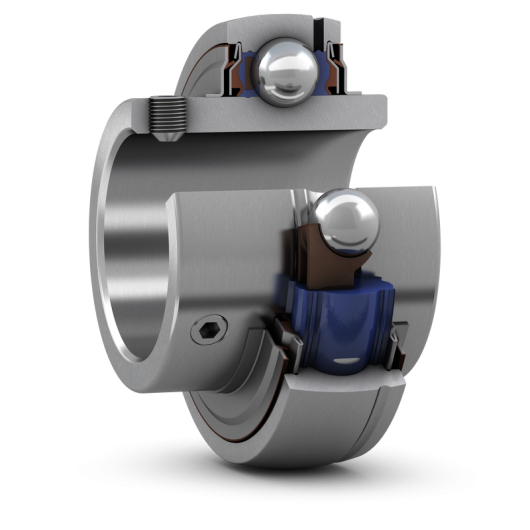 SKF YAR 204-2RF/HVW64 Insert bearings