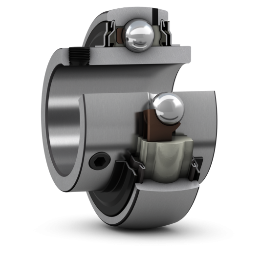 SKF YAR 204-2RF/W64F Insert bearings