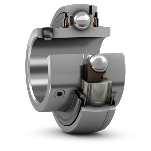 SKF YAR 206-2RF/HVW64F Insert bearings