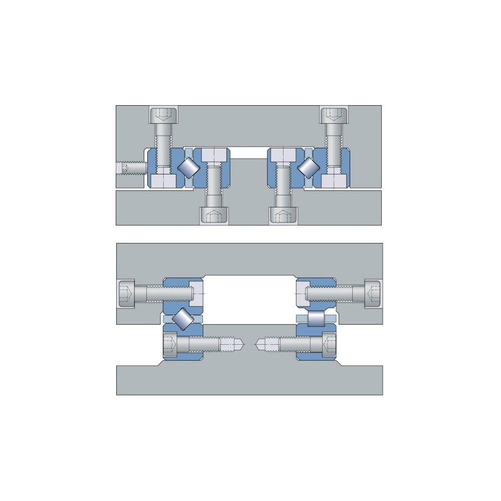 Precision rail guide