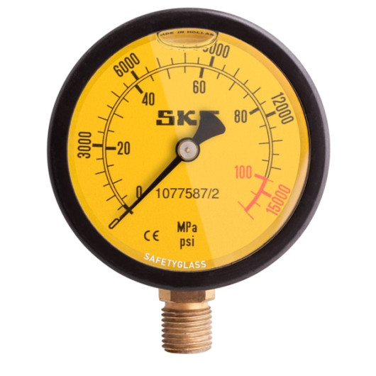 SKF 1077587/2 Hydraulic pressure gauges