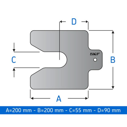 SKF TMAS 200-200 Shims Pack