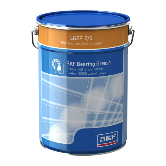 SKF LGEP 2/5 Greases