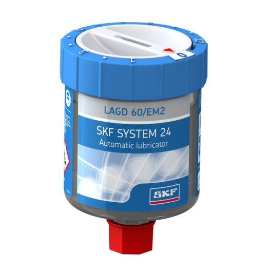 SKF LAGD 60/EM2 Single point automatic lubricators