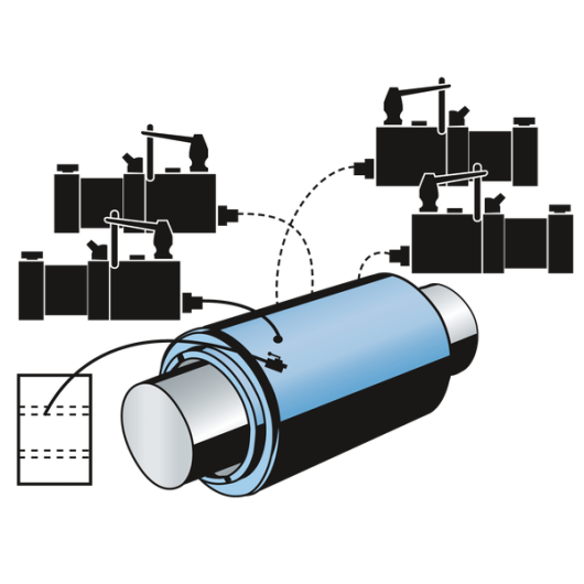 SKF TMHK 41 OK coupling mounting and dismounting kits