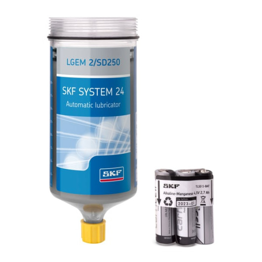 SKF LGEM 2/SD250 Single point automatic lubricators