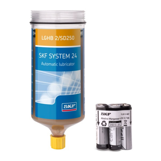 SKF LGHB 2/SD250 Single point automatic lubricators