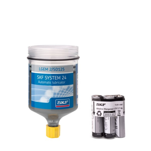 SKF LGEM 2/SD125 Single point automatic lubricators