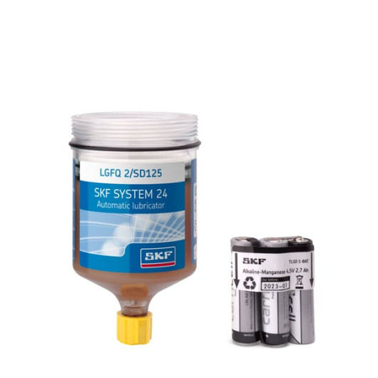 SKF LGFQ 2/SD125 Single point automatic lubricators