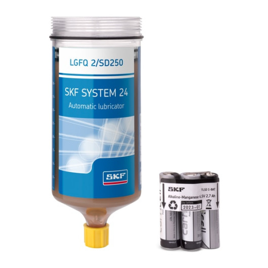 SKF LGFQ 2/SD250 Single point automatic lubricators