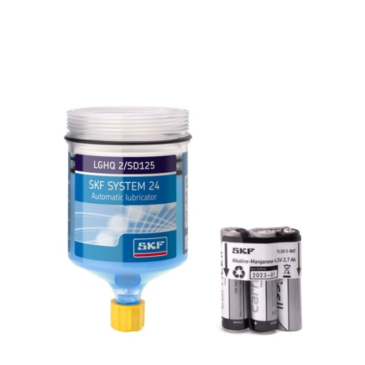 SKF LGHQ 2/SD125 Single point automatic lubricators