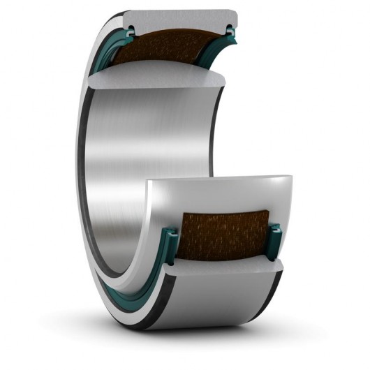 SKF GE 100 TXE-2LS Radial spherical plain bearings