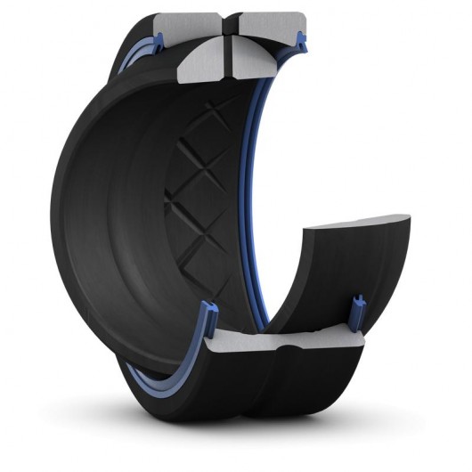 SKF GE 260 ESL-2RS Radial spherical plain bearings