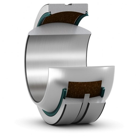 SKF GEH 110 TXA-2LS Radial spherical plain bearings