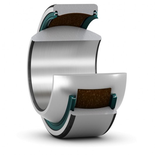 SKF GEH 40 TXE-2LS Radial spherical plain bearings