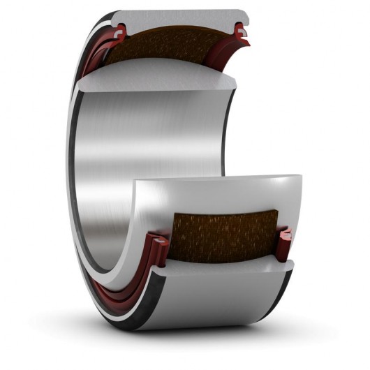 SKF GEZ 104 TXE-2LS Radial spherical plain bearings