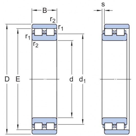 SKF NN 3012 TN/SP Super-precision cylindrical roller bearings