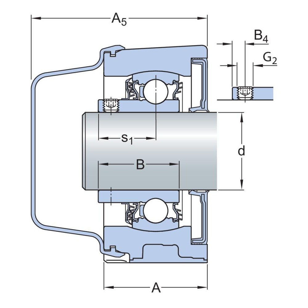 SKF P2BC 25M CPSS DFH Ball Bearing Units skf-p2bc-25m-cpss-dfh-ball-bearing-units