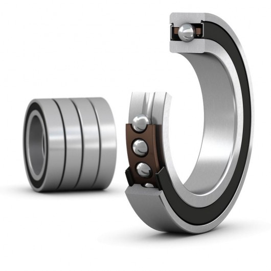 SKF S7010 CE/P4AQBCA Super-precision angular contact ball bearings